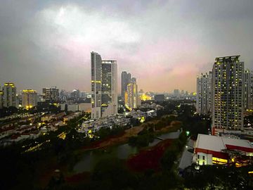 Disewakan 1 Bedroom furnished apartemen maple park sunter