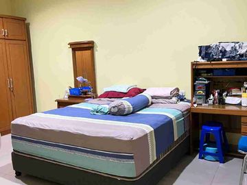 RUMAH 2 LANTAI WALANG BARU KOJA JAKARTA UTARA SHM DALAM KOMPLEK RAPI SIAP HUNI