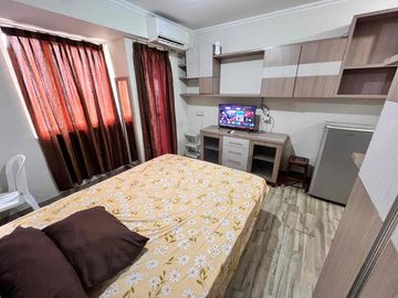 Disewakan studio apartemen maple park sunter jakarta utara