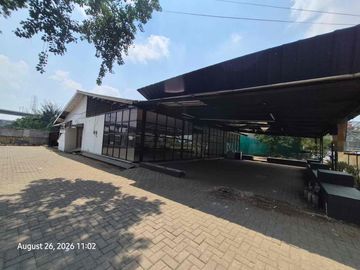 Disewakan workshop ex cafe di Cikunir, Jatibening, Bekasi