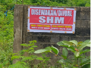 Dijual Tanah Lokasi Strategis Pinggir Jalan Raya Kota Kendari