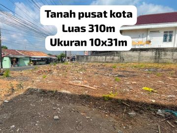 dijual tanah kosong dekat Museum Bala Putera Dewa KM5