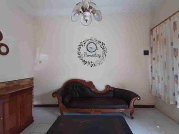 Disewakan rumah furnished murah area monjali