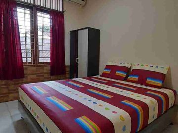 Disewakan rumah furnished murah area monjali