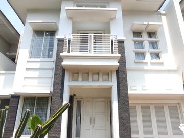 DISEWAKAN RUMAH RAPIH SIAP HUNI DI	CLUSTER SAPPHIRE , PHG GADING SERPONG