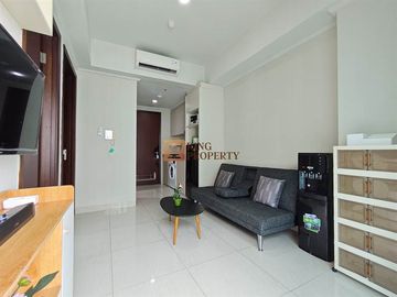 Disewakan 2 Bedroom Apartemen Green Sedayu Taman Palem Jakarta Barat Fully Furnished, Fasilitas Lengkap, Lokasi Strategis Dekat Mall Green Sedayu