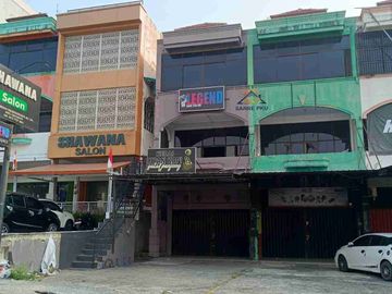 RUKO CANTIK DIJANTUNG KOTA 2,5 LANTAI FULL SEKAT COCOK UTK SEGALA JENIS USAHA
