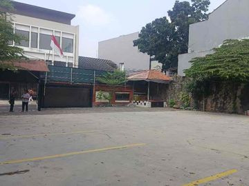 Dijual/Disewakan Lahan Strategis Tebet Barat Jakarta Selatan Siap Pakai