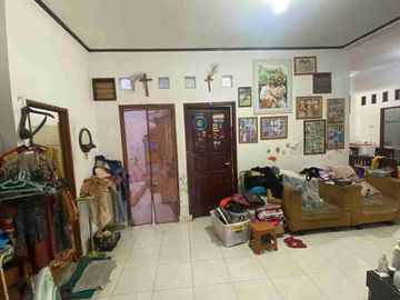 DIJUAL – Rumah Full Furnished Lahan 120 m² di Wisma Asri 🏠🛋️✨