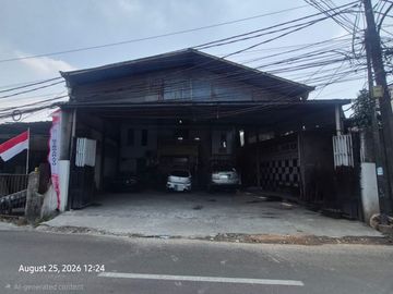 DISEWAKAN / DIJUAL GUDANG DI PULOGEBANG CAKUNG JAKARTA TIMUR