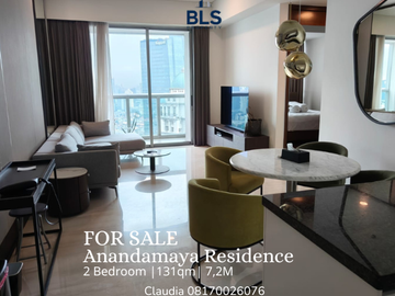 FOR SALE Apartment Anandamaya Residence 2BR