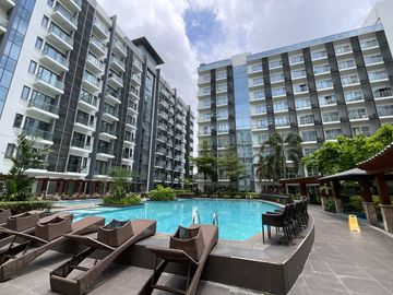 FOR LEASE | Pool View 1-Bedroom Condominium 81 Newport Boulevard, Newport City, Pasay City Monthly Rent: ₱30,000/month