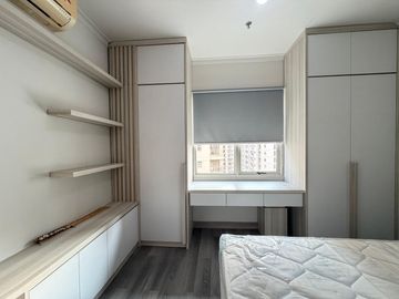 1Bed room furnish baru, parkit SIAP HUNI Apt.Royal mediterania garden Tanjung duren