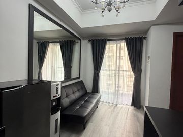 1Bed room furnish baru, parkit SIAP HUNI Apt.Royal mediterania garden Tanjung duren
