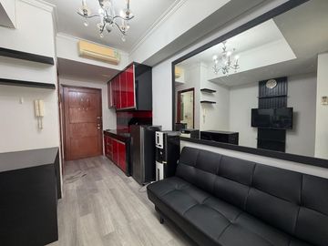 1Bed room furnish baru, parkit SIAP HUNI Apt.Royal mediterania garden Tanjung duren