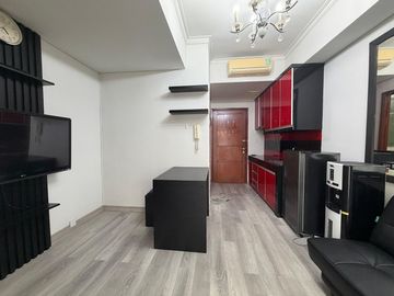1Bed room furnish baru, parkit SIAP HUNI Apt.Royal mediterania garden Tanjung duren