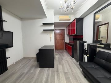 1Bed room furnish baru, parkit SIAP HUNI Apt.Royal mediterania garden Tanjung duren