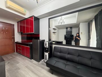 1Bed room furnish baru, parkit SIAP HUNI Apt.Royal mediterania garden Tanjung duren