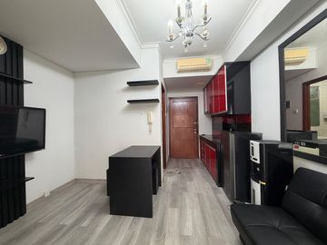 1Bed room furnish baru, parkit SIAP HUNI Apt.Royal mediterania garden Tanjung duren