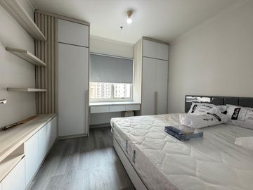 1Bed room furnish baru, parkit SIAP HUNI Apt.Royal mediterania garden Tanjung duren