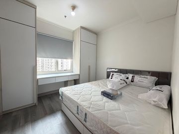 1Bed room furnish baru, parkit SIAP HUNI Apt.Royal mediterania garden Tanjung duren