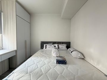 1Bed room furnish baru, parkit SIAP HUNI Apt.Royal mediterania garden Tanjung duren