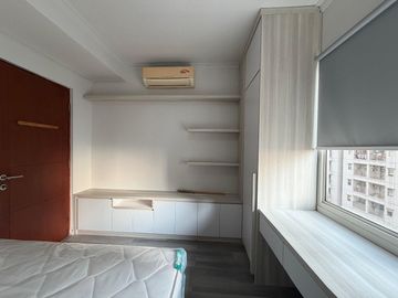 1Bed room furnish baru, parkit SIAP HUNI Apt.Royal mediterania garden Tanjung duren