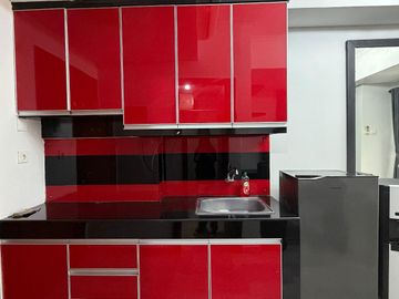 1Bed room furnish baru, parkit SIAP HUNI Apt.Royal mediterania garden Tanjung duren