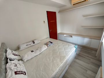 1Bed room furnish baru, parkit SIAP HUNI Apt.Royal mediterania garden Tanjung duren