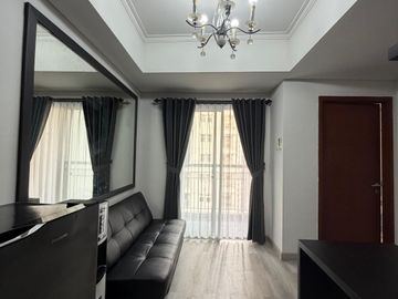 1Bed room furnish baru, parkit SIAP HUNI Apt.Royal mediterania garden Tanjung duren