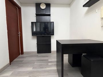 1Bed room furnish baru, parkit SIAP HUNI Apt.Royal mediterania garden Tanjung duren