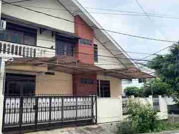 rumah luas timur & Selatan di kav dki pondok kelapa duren sawit