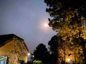DIJUAL – Villa Asri 625 m² View City Light di Kawasan Ciater 🏡🌄✨