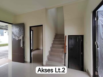 Dijual Rumah 2 Lantai Siap huni  dalam cluster Green Ara Harapan Indah Bekasi