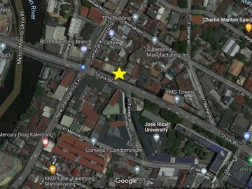 Commercial Space for Lease in Shaw Blvd., Mandaluyong City