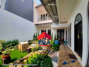 Rumah Mewah Bagus Murah Di Perumahan Rawamangun Jakarta Timur