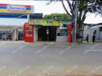 Dijual Murah Ruko Indomaret luas dan Lokasi Strategis dipinggir jalan utama Pulo Gebang Raya Jakarta Timur