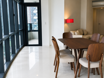FOR SALE/LEASE - Furnished Condo Unit with Balcony in Tower 2, Arya Residences, BGC, Brgy. Fort Bonifacio, Taguig City