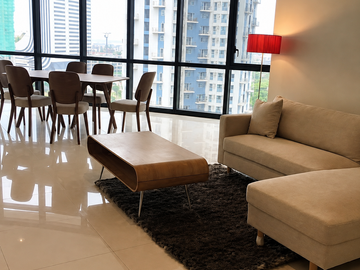 FOR SALE/LEASE - Furnished Condo Unit with Balcony in Tower 2, Arya Residences, BGC, Brgy. Fort Bonifacio, Taguig City