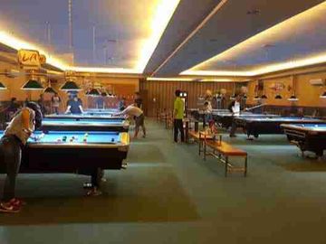 Tempat Usaha Pool, Cafe & Bilyard Di Kawasan Bisnis Area Demangan Baru Dekat AMPLAZ, Kampus UGM, SADHAR, ATMAJAYA
