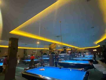 Tempat Usaha Pool, Cafe & Bilyard Di Kawasan Bisnis Area Demangan Baru Dekat AMPLAZ, Kampus UGM, SADHAR, ATMAJAYA