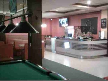 Tempat Usaha Pool, Cafe & Bilyard Di Kawasan Bisnis Area Demangan Baru Dekat AMPLAZ, Kampus UGM, SADHAR, ATMAJAYA