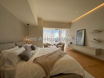 Departamento en Renta en Huixquilucan, Jesus del Monte BG 27-542.