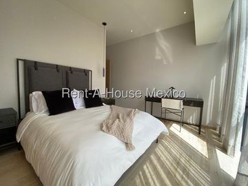 Departamento en Renta en Huixquilucan, Jesus del Monte BG 27-542.
