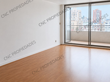 Amplio departamento 4D + 3B en exclusivo sector de Viña del Mar