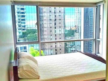 2 Bedroom Condo with Maid's Room For Rent at BGC Taguig