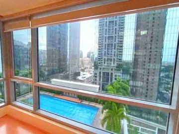 2 Bedroom Condo with Maid's Room For Rent at BGC Taguig