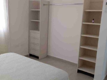 Departamento en renta en Puerto Vallarta, Banus 4, coto con alberca