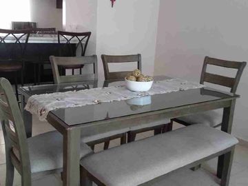 Departamento en renta en Puerto Vallarta, Banus 4, coto con alberca