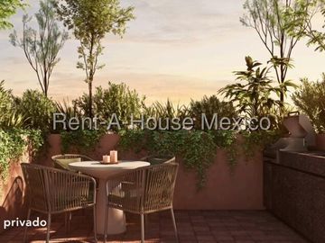 Departamento en Preventa 1 recamara, 1 baño, 1 estacionamiento, calle Hamburgo, colonia Juarez, Cuauhtémoc, 27615MZ